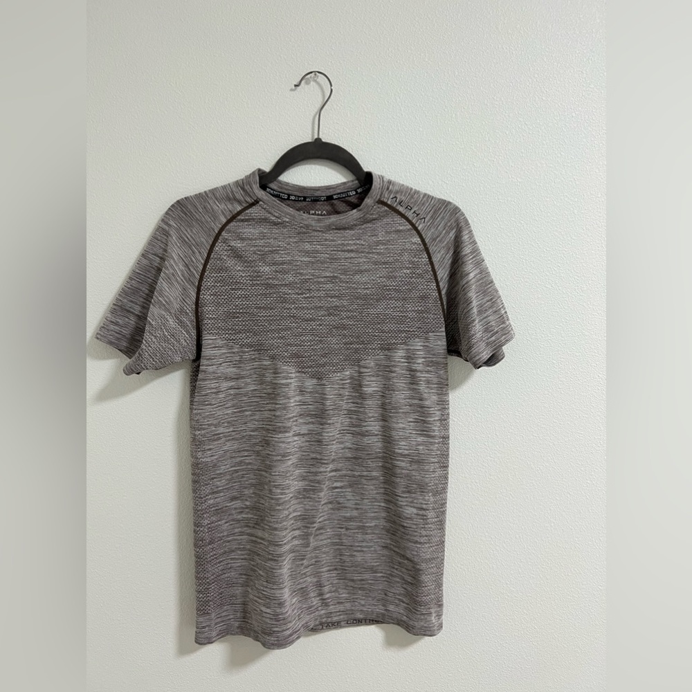 Mens Alpha athletic t shirt